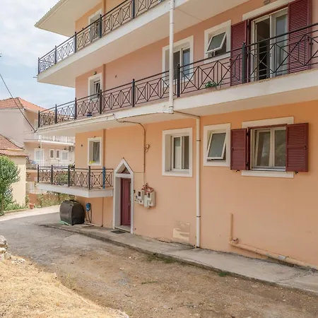 Paradise Sea View Appartamento Lygia (Lefkada)
